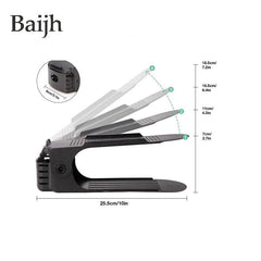 Durable Adjustable Shoe Organizer