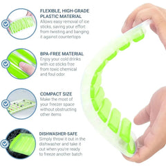 SILICONE NARROW ICE CUBE STICK