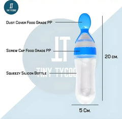 Baby Feeding Bottle Spoon