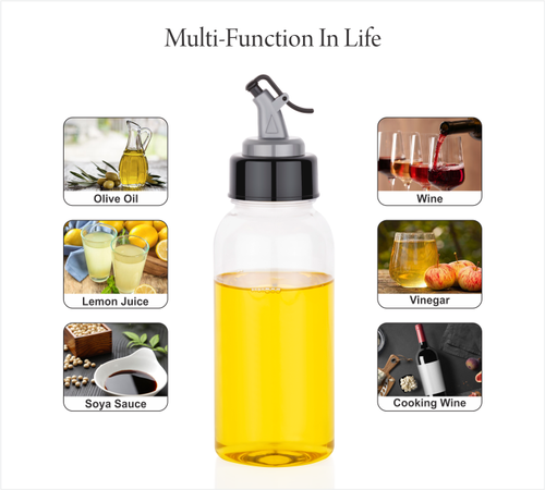 Oil Dispenser plastic bottle 500ml