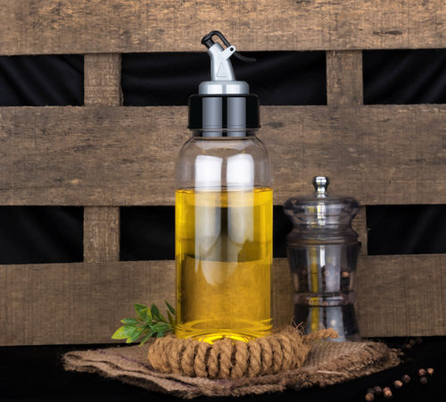 Oil Dispenser plastic bottle 500ml