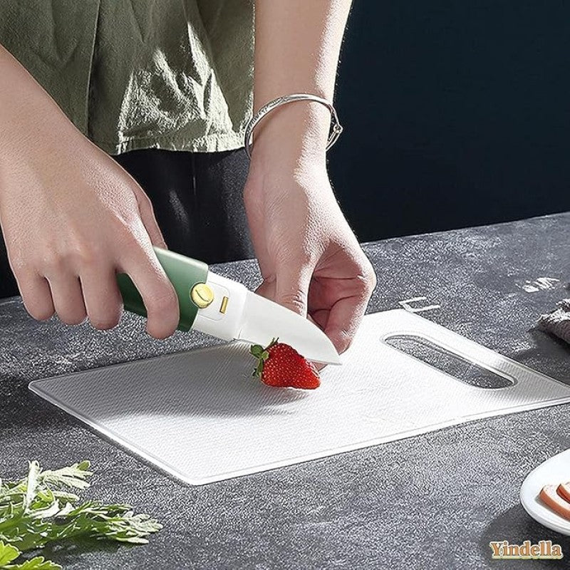 2 in 1 Kitchen Peeler, Double Stainless Steel Blade