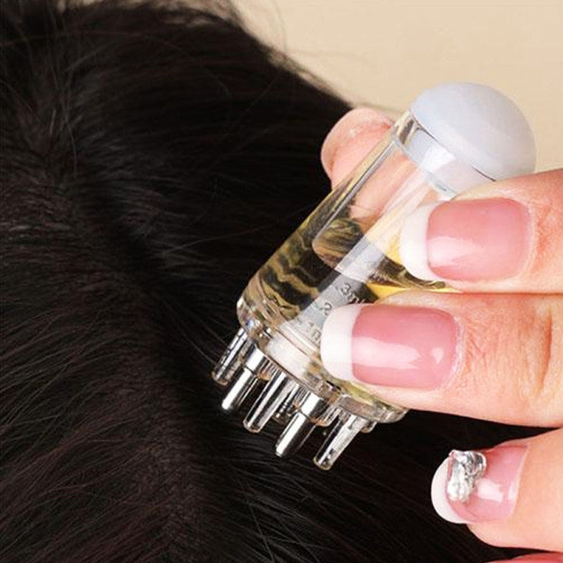 6 ml Mini Portable hair oil applicator bottle