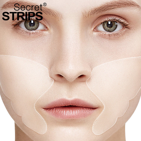 Magic Strips for Wrinkles – Anti-Aging Collagen Face Strips