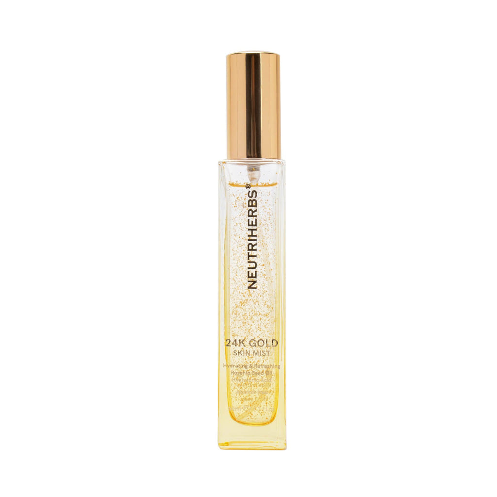 24K Gold Hydrating Spray For Instantly Nourishing And Revitalizing Skin