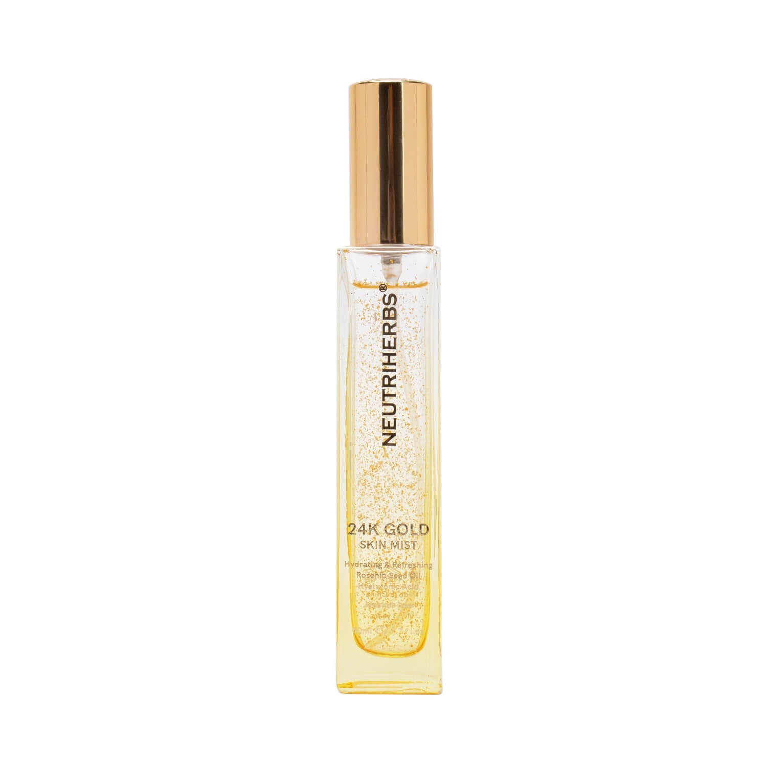 24K Gold Hydrating Spray For Instantly Nourishing And Revitalizing Skin