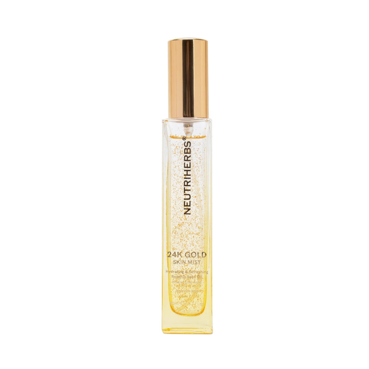 24K Gold Hydrating Spray For Instantly Nourishing And Revitalizing Skin