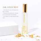 24K Gold Hydrating Spray For Instantly Nourishing And Revitalizing Skin