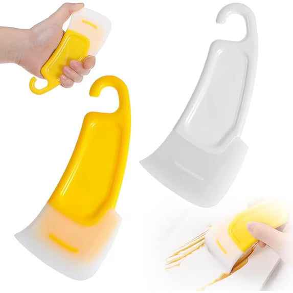 Silicone Pot Scraper to Kitchen Cleaning, Kitchen Food Grade Silicone Spatula
