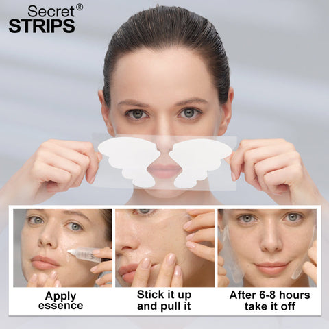 Magic Strips for Wrinkles – Anti-Aging Collagen Face Strips