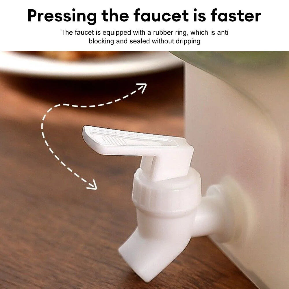 3.5L Drink Dispenser, Fridge Water Dispenser with Tap