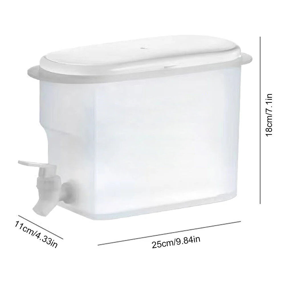 3.5L Drink Dispenser, Fridge Water Dispenser with Tap
