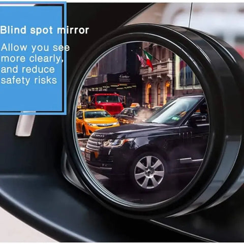 Car Blind Spot Mirror 360° – Pack of 2