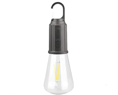 HK-169 Rechargeable Camping Lamp – Pack of 2