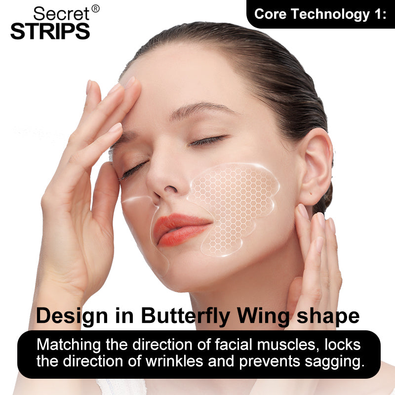 MAGIC STRIPS FOR WRINKLES