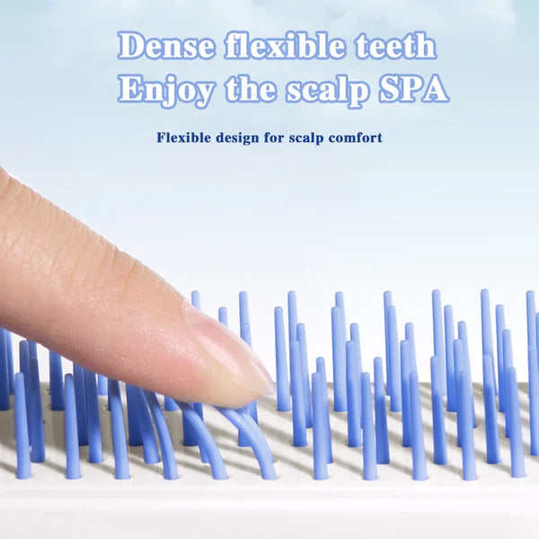 One-Pull Clean Massage Comb