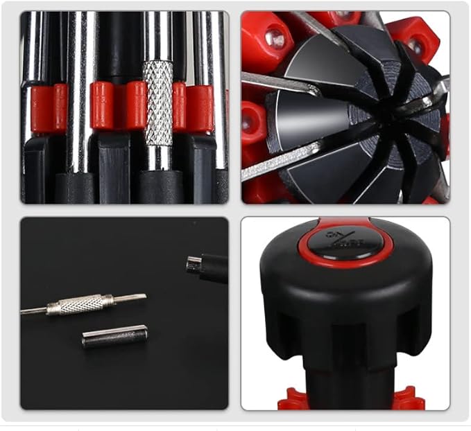 8 in 1 Screwdrivers with Worklight