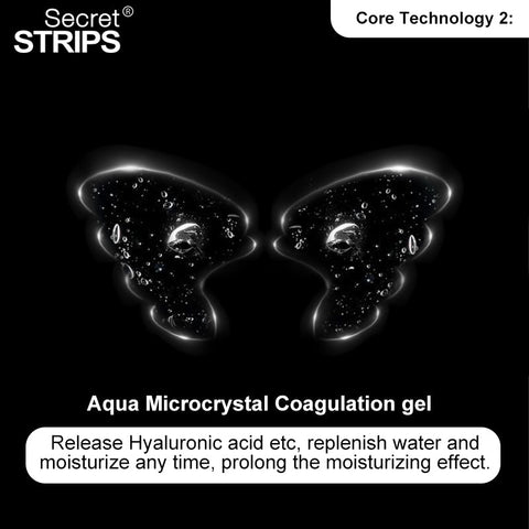 Magic Strips for Wrinkles – Anti-Aging Collagen Face Strips