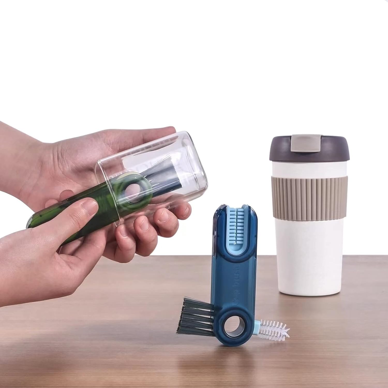 3 in 1 Cup Lid Gap Cleaning Brush