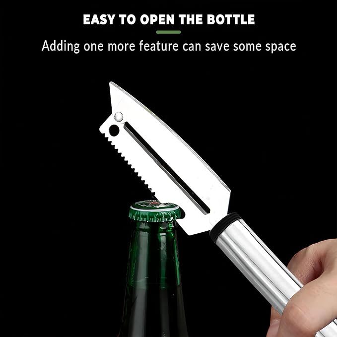 3 in1 Peeling Knife Multifunctional Stainless Steel