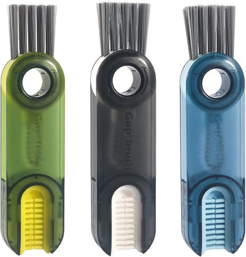 3 in 1 Cup Lid Gap Cleaning Brush