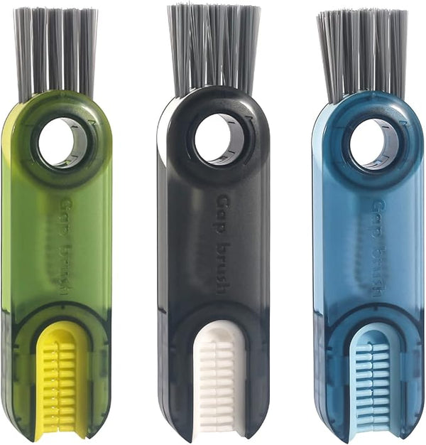3 in 1 Cup Lid Gap Cleaning Brush