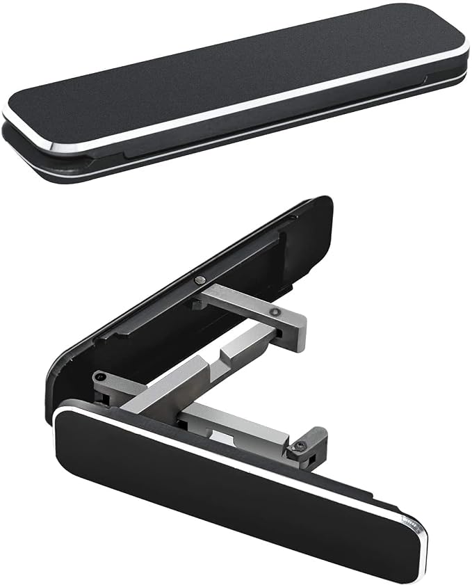 Foldable Mobile Phone Kickstand Slim Back Mount with Adjustable Viewing Angle