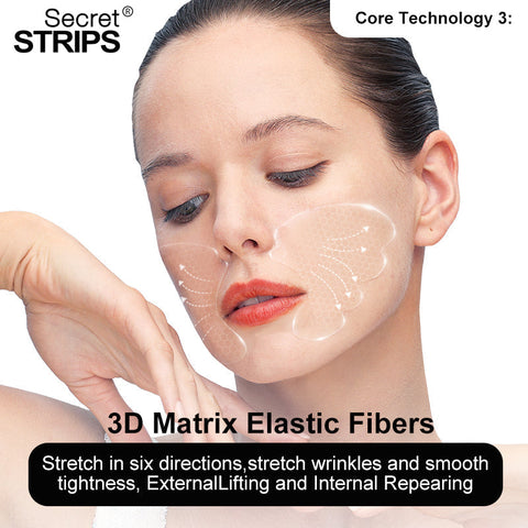 Magic Strips for Wrinkles – Anti-Aging Collagen Face Strips