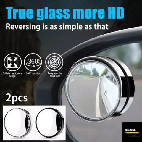 Car Blind Spot Mirror 360° – Pack of 2