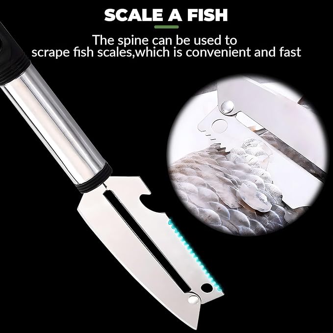 3 in1 Peeling Knife Multifunctional Stainless Steel