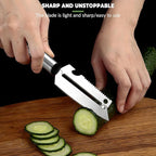 3 in1 Peeling Knife Multifunctional Stainless Steel