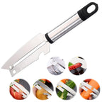 3 in1 Peeling Knife Multifunctional Stainless Steel