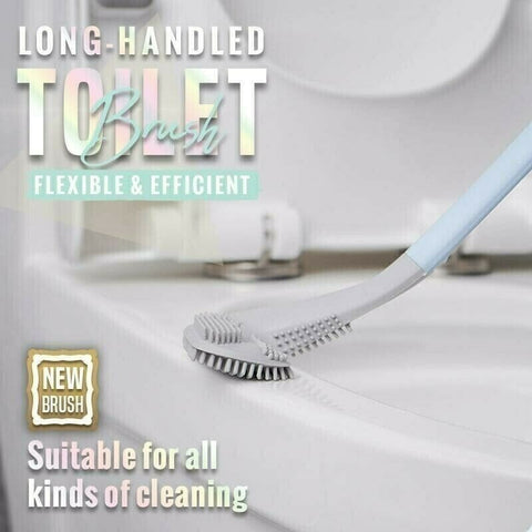 🚽🔥 Toilet brush with golf brush head