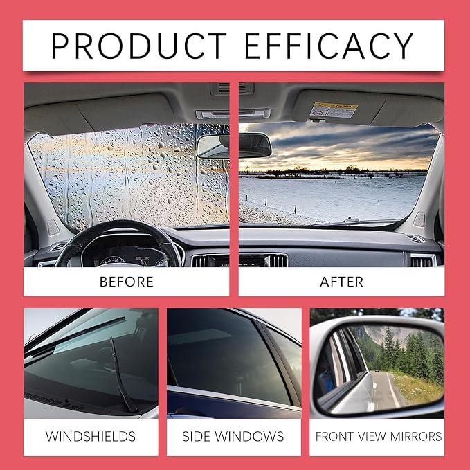 Automotive Oil Film Cleaning Brush, Glass Cleaning Board