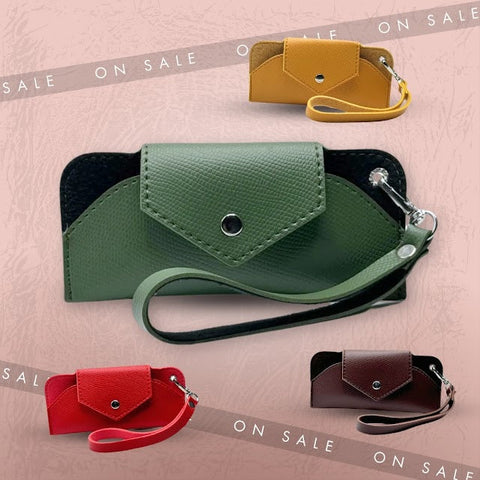 Carin Eyewear Glasses Case – Premium PU Leather Protection