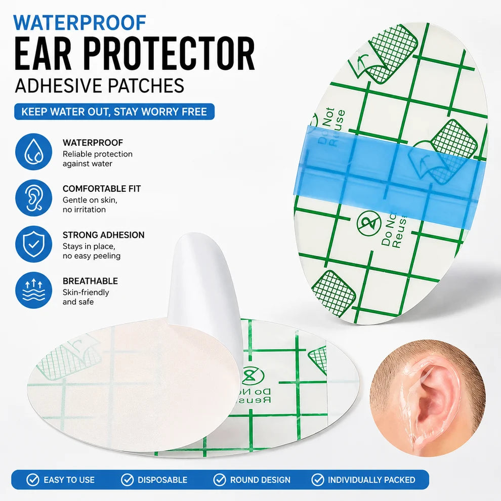 Waterproof Ear Protectors for kids, Suitable for Swimming, Rainy Days