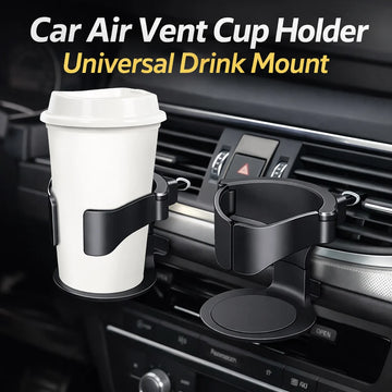 Car Air Vent Cup Holder Universal Drink Mount