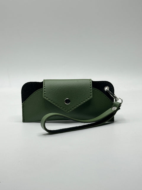 Carin Eyewear Glasses Case – Premium PU Leather Protection