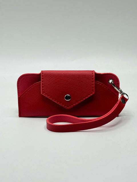Carin Eyewear Glasses Case – Premium PU Leather Protection