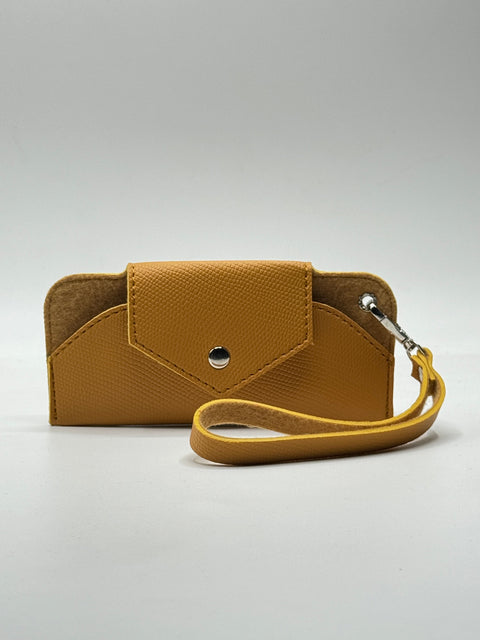 Carin Eyewear Glasses Case – Premium PU Leather Protection