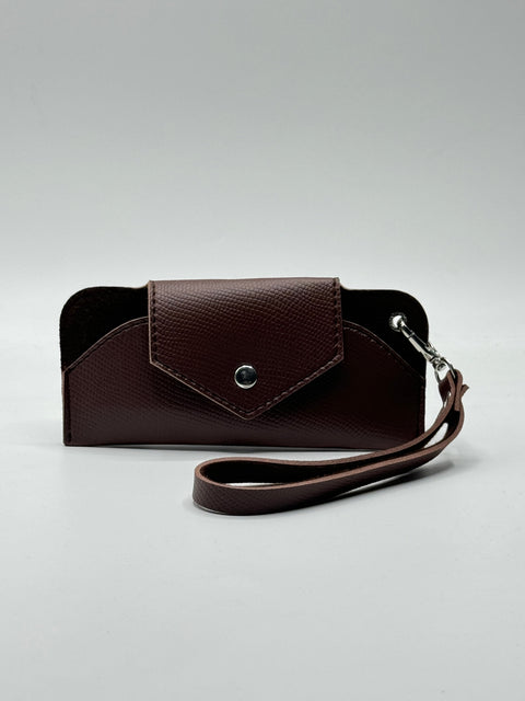 Carin Eyewear Glasses Case – Premium PU Leather Protection