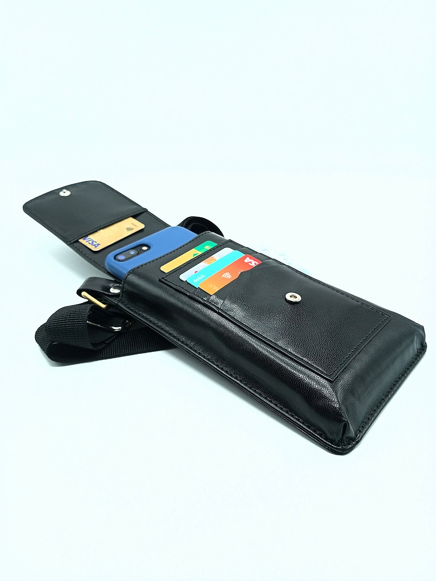 MULTI POCKET CROSS BODY BAG