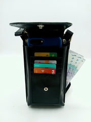 MULTI POCKET CROSS BODY BAG