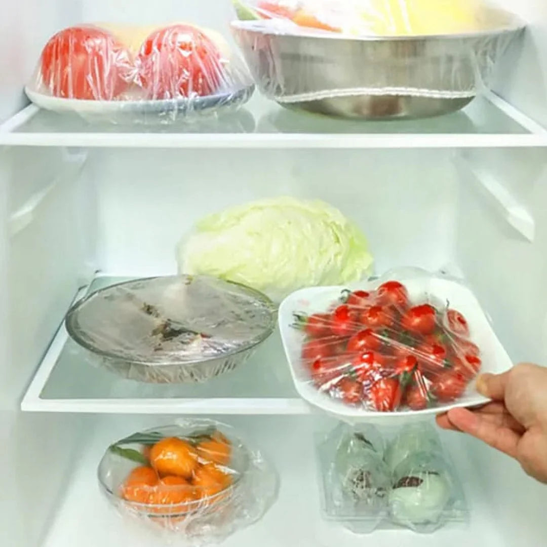 Reusable Food Storage Cover (100 Pcs Pack)