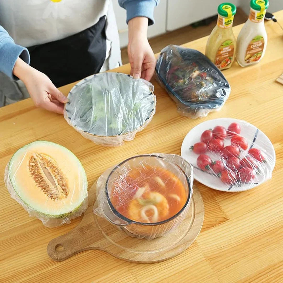 Reusable Food Storage Cover (100 Pcs Pack)