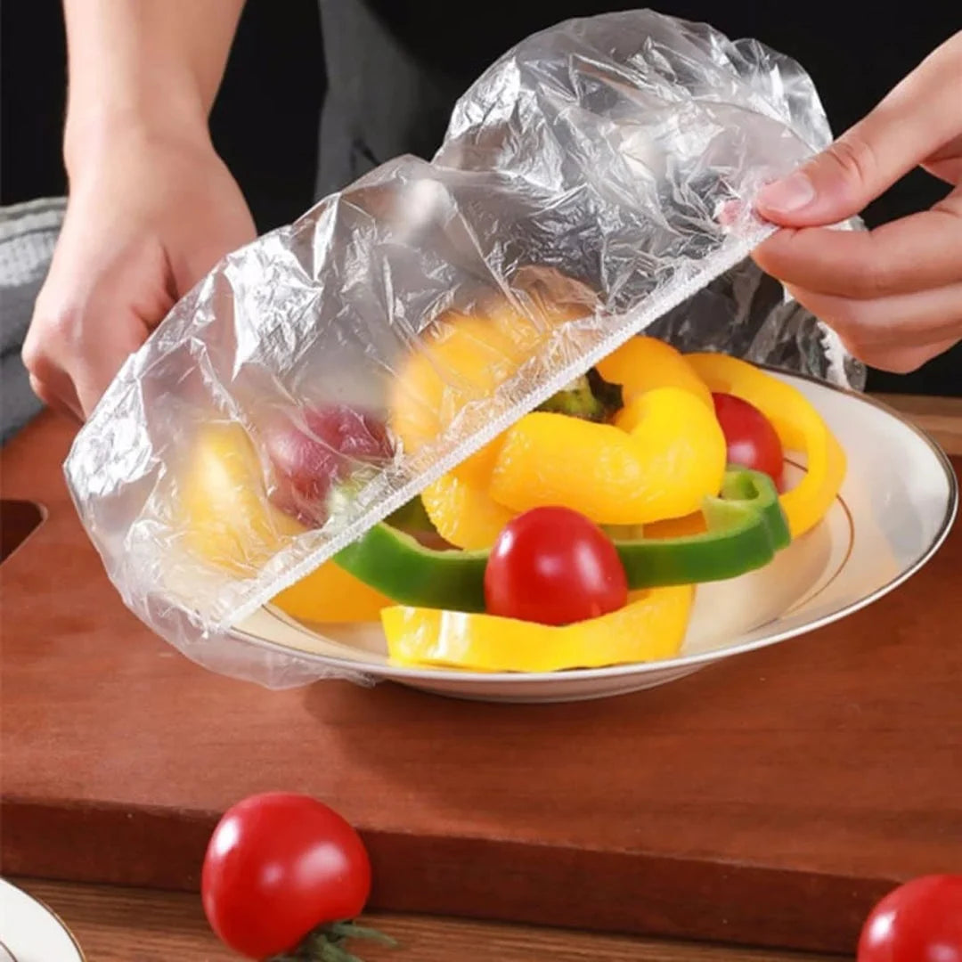 Reusable Food Storage Cover (100 Pcs Pack)