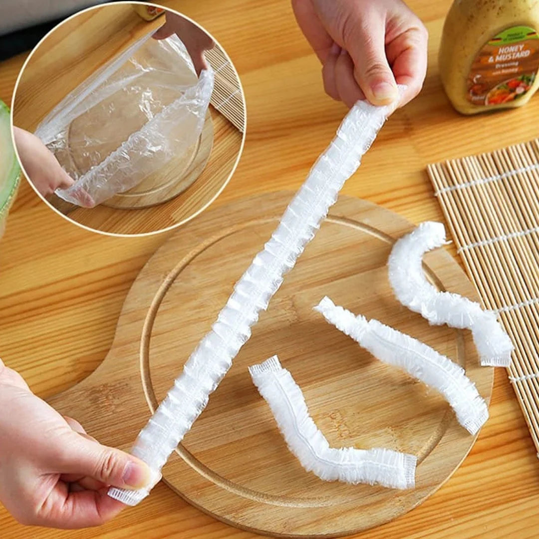 Reusable Food Storage Cover (100 Pcs Pack)