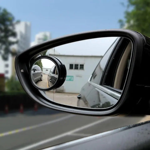 Car Blind Spot Mirror 360° – Pack of 2