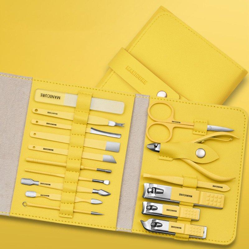 Portable 16pcs Manicure Kit