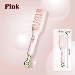 One-Pull Clean Massage Comb